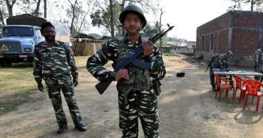 <p><strong>الهند: اعتقال ثلاثة أفراد بتهمة التآمر لتنفيذ هجمات إرهابية</strong></p>