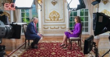 ترامب يتحدث عن مادورو والإغلاق والتجارب النووية في برنامج “60 دقيقة”