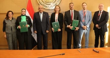 توقيع اتفاقية مبادلة ديون بقيمة 50 مليون يورو بين مصر وألمانيا لتعزيز الاستثمارات