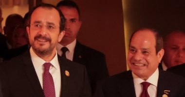 رئيس قبرص يعبر عن سروره بمشاركته في افتتاح المتحف المصري الكبير