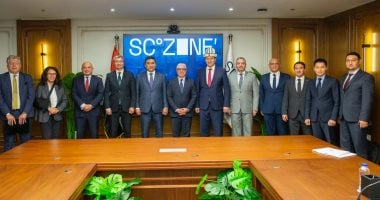 رئيس هيئة قناة السويس يستقبل نائب رئيس الوزراء القرغيزي لتعزيز آفاق التعاون الاقتصادي