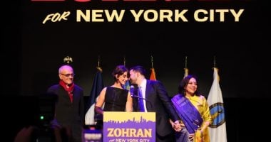 <p><strong>راما دواجى: سيدة نيويورك الأولى وسيرة حياة السورية زوجة زهران ممدانى</strong></p>