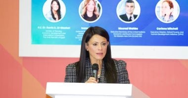 رانيا المشاط: أهمية الاستثمار في رأس المال البشري والحماية الاجتماعية كعوامل أساسية لتحقيق التنمية المستدامة