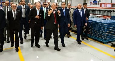 زيارة رئيس الوزراء للاطلاع على مصنع المنصور لإنتاج فلاتر المركبات