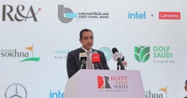 عمر هشام يطلق بطولة البحر الأحمر لتعزيز مكانة مصر في عالم الجولف