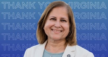 غزالة هاشمي: فوزي كأول مسلمة نائب لحاكم فيرجينيا شرف عظيم لخدمة الولاية