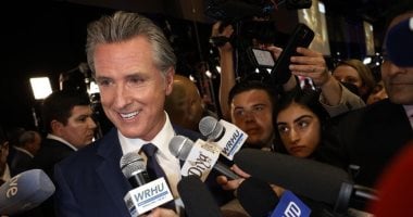 فوز الديمقراطيين في كاليفورنيا يعزز فرص حاكم الولاية في سباق الانتخابات الرئاسية 2028
