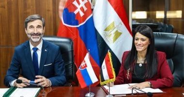 مصر وسلوفاكيا توقعان اتفاقية لتعزيز التعاون الاقتصادي المشترك