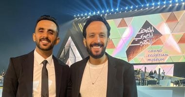 مصمم عروض الألعاب النارية: جهودنا لشهرين لإبهار مصر والعالم خلال افتتاح المتحف – فيديو