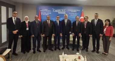 وزير الاستثمار ووزير التجارة التركي يناقشان سبل زيادة التبادل التجاري إلى 15 مليار دولار