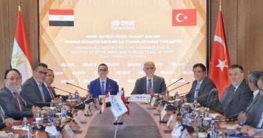 وزير الاستثمار يناقش مع الشركات التركية سبل تعزيز الاستثمارات في مصر
