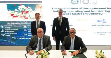 وزير البترول يشهد توقيع اتفاقيتين لتعزيز المسح السيزمي وتطوير منصة الاستثمار