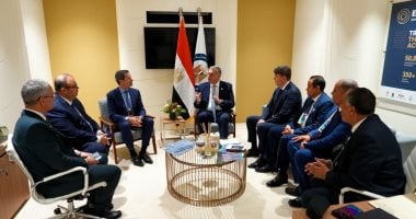 وزير البترول يناقش التحضيرات لمشروع المسح السيزمي في شرق المتوسط