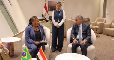 وزير السياحة يستقبل وزيرة الثقافة البرازيلية وممثلة الرئيس البرازيلي لتعزيز التعاون الثقافي والسياحي