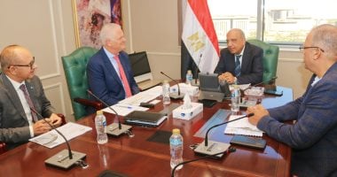 وزير الكهرباء يناقش مع تحالف رينيرجي جروب بارتنرز مشروعاً شاملاً للطاقة المتجددة