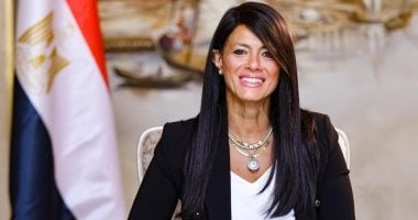 وزيرة التخطيط تتحدث في افتتاحية حفل السفارة السويسرية