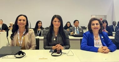 وزيرة التخطيط تشارك في جلسة حوارية حول تعزيز المرونة الاجتماعية لتحقيق حياة كريمة للجميع