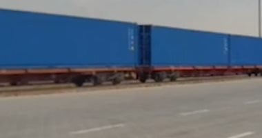 وصول أول قطار شحن روسي إلى إيران بعد رحلة استغرقت 13 يوماً