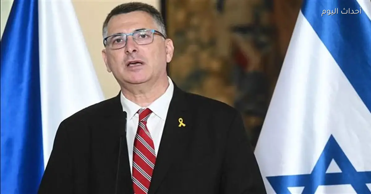 وزير خارجية الاحتلال يؤكد عدم وجود أطماع في سوريا ويرغب في التطبيع مع لبنان - أحداث اليوم