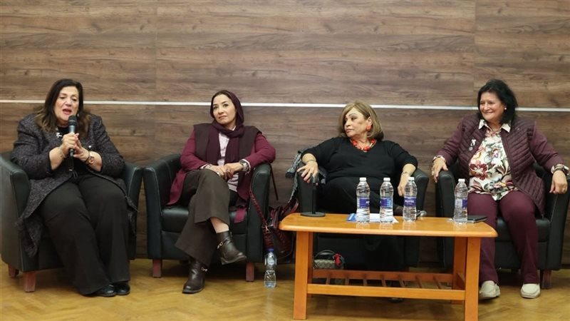 جانب من اللقاء