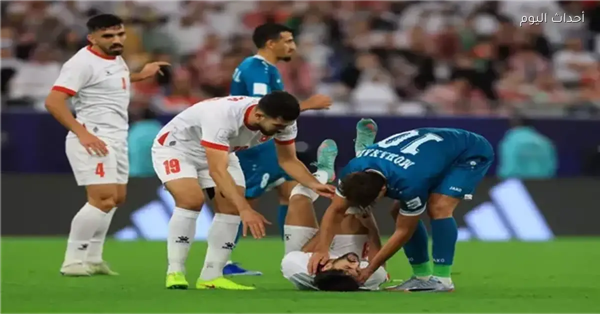 الأهلي يترك يزن النعيمات ويتجه نحو زميله بعد إصابة الصليبي