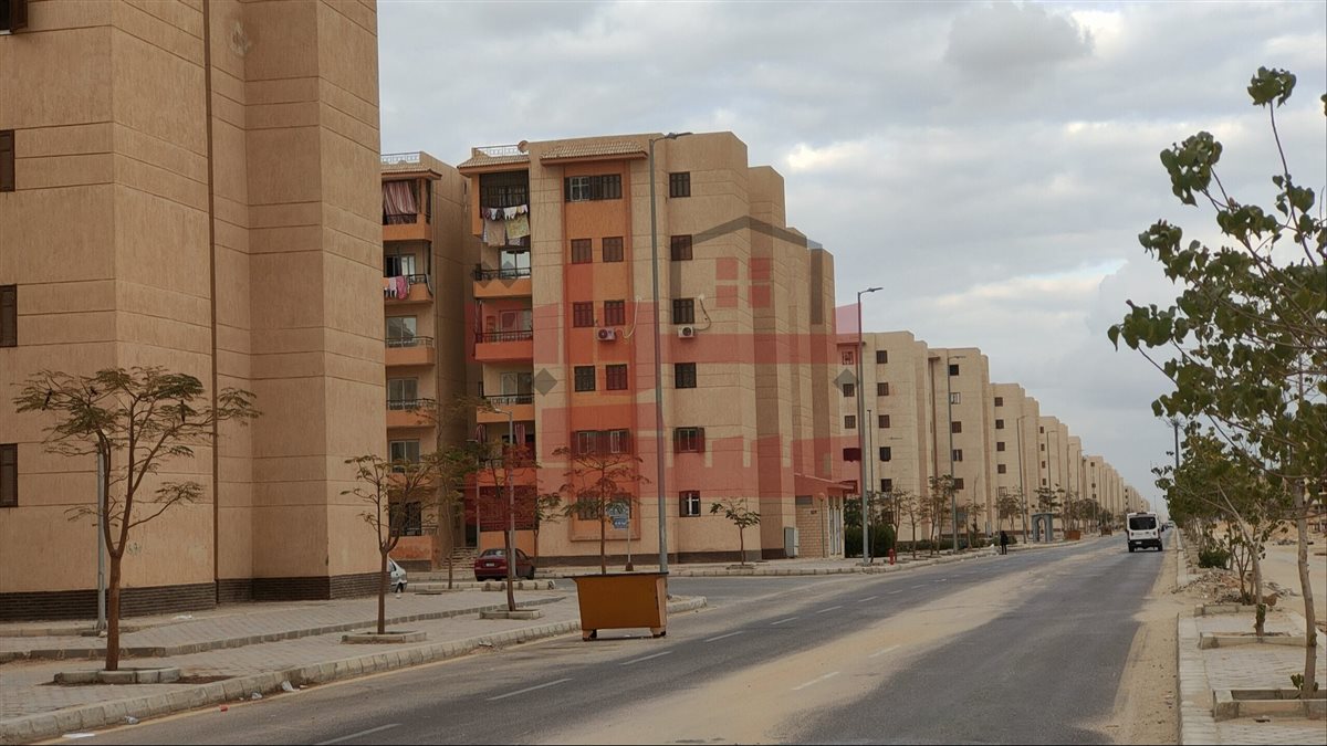 شقق سكن لكل المصريين 7