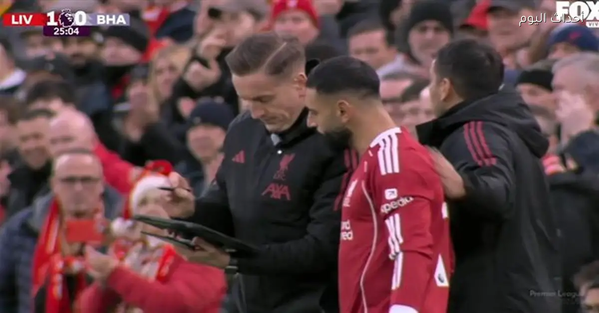 ليفربول يحقق فوزاً على برايتون بهدف نظيف وعودة صلاح للملعب