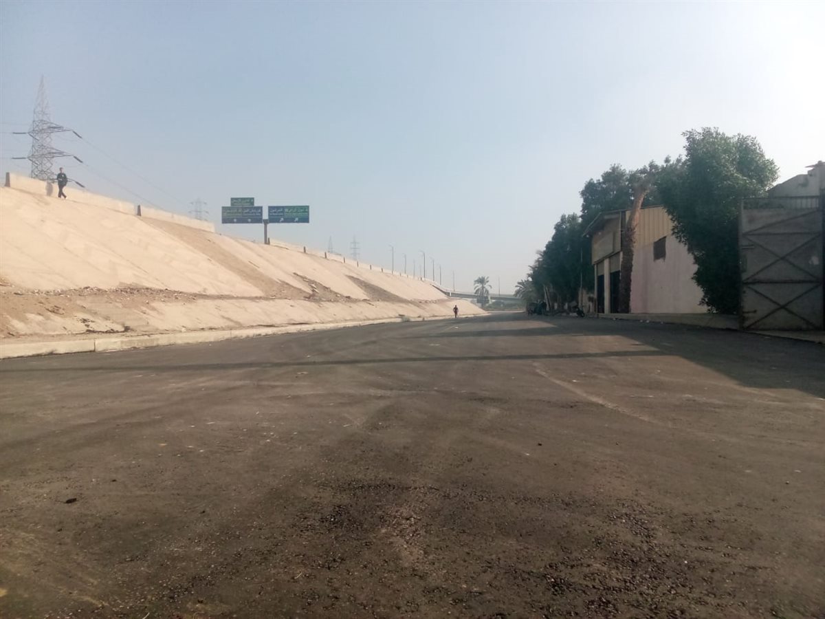 طريق الشورى بالجيزة