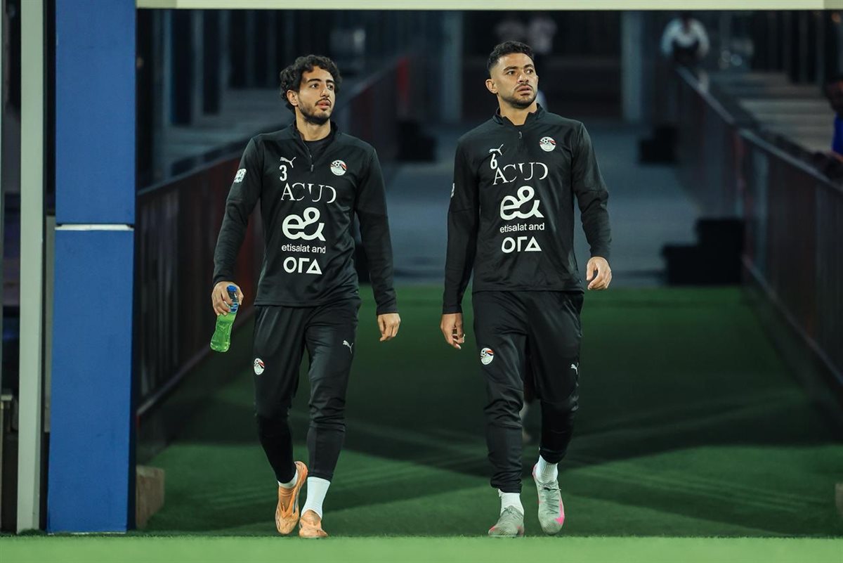 تدريبات منتخب مصر للمشاركة في أمم إفريقيا 2025