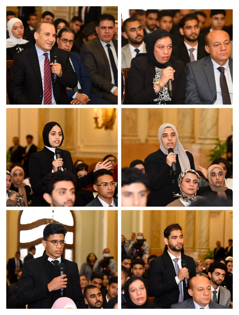 وزير الخارجية يستقبل طلبة كلية السياسة والاقتصاد بجامعة بني سويف