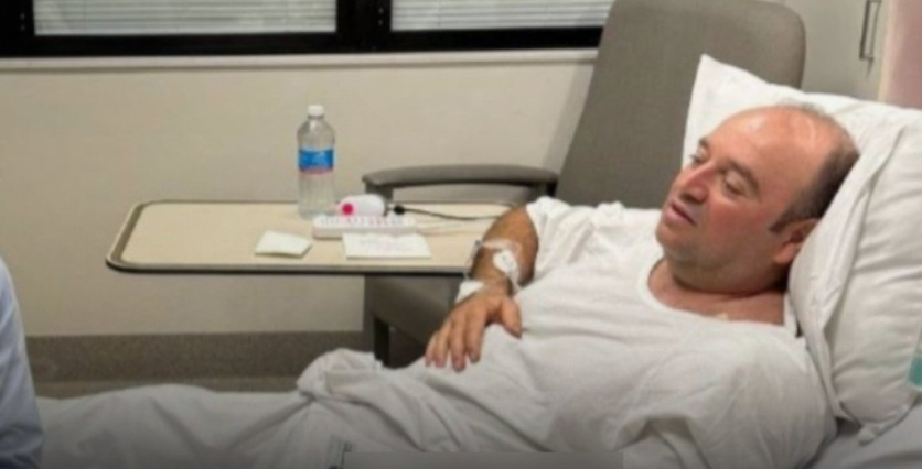 أحمد الأحمد يرقد في المستشفى بسيدني، أحداث اليوم