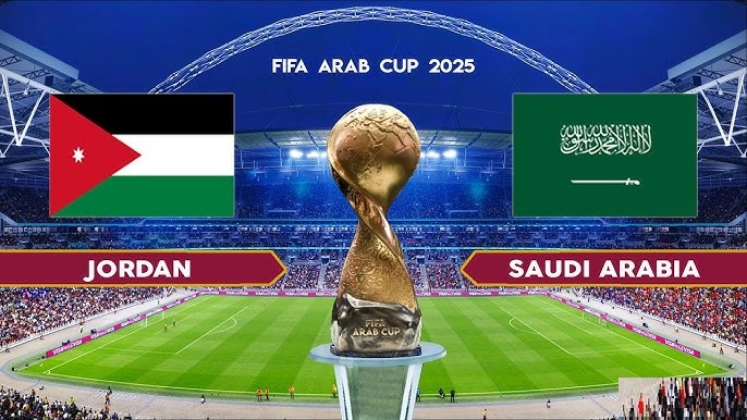 القنوات المفتوحة الناقلة لمباراة السعودية والأردن اليوم في نصف نهائي <a href=
