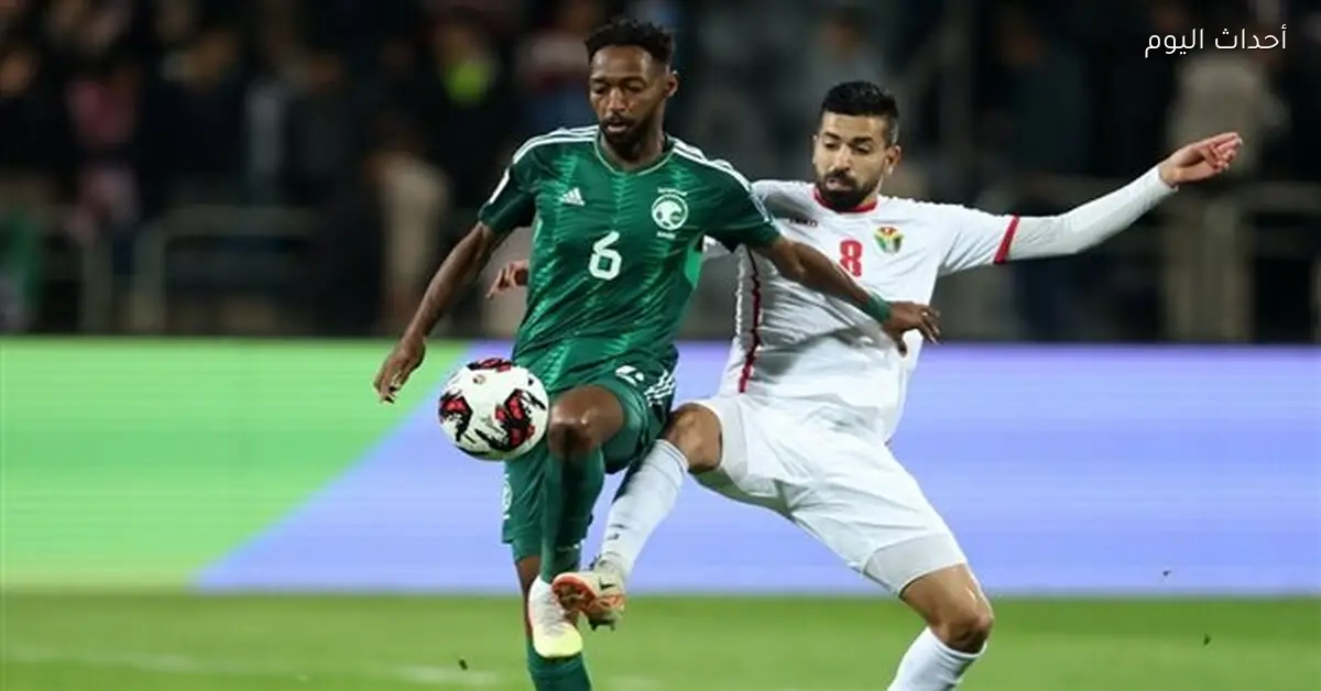 القنوات المجانية لمباراة السعودية والأردن في نصف نهائي كأس العرب اليوم