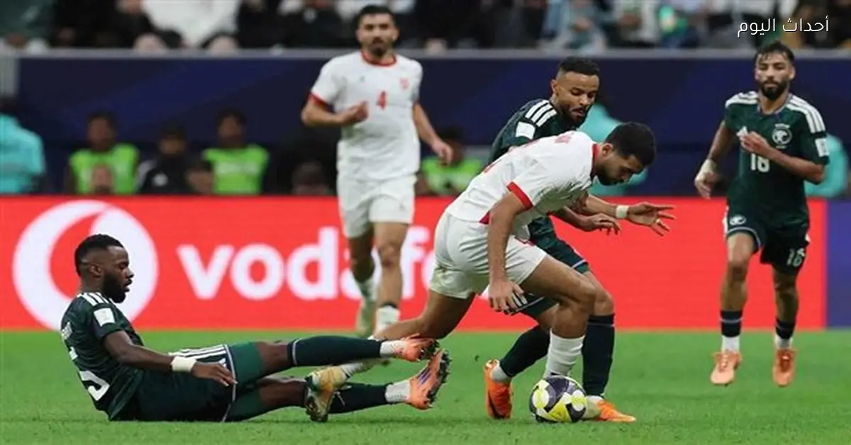 هتافات جماهير الأردن في مواجهة السعودية بأسلوب النادي الأهلي