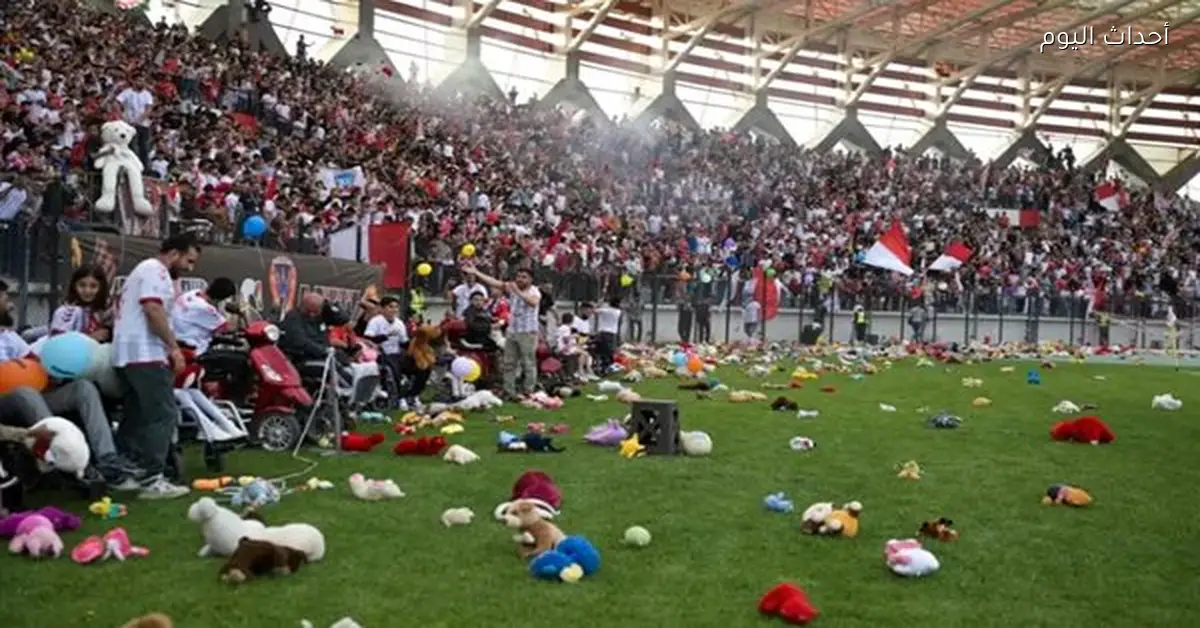 جماهير نادي زاخو العراقي تفوز بجائزة ذا بيست