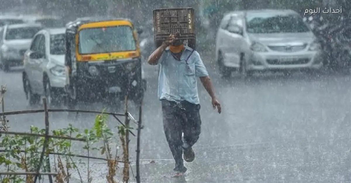 الأرصاد تحدد أماكن سقوط الأمطار في القاهرة حتى نهاية الأسبوع