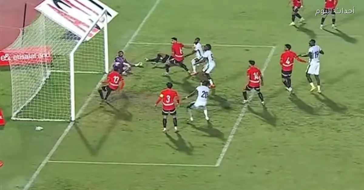 تعادل منتخب مصر مع نيجيريا 1-1 في الشوط الأول بخطأ من محمد الشناوي