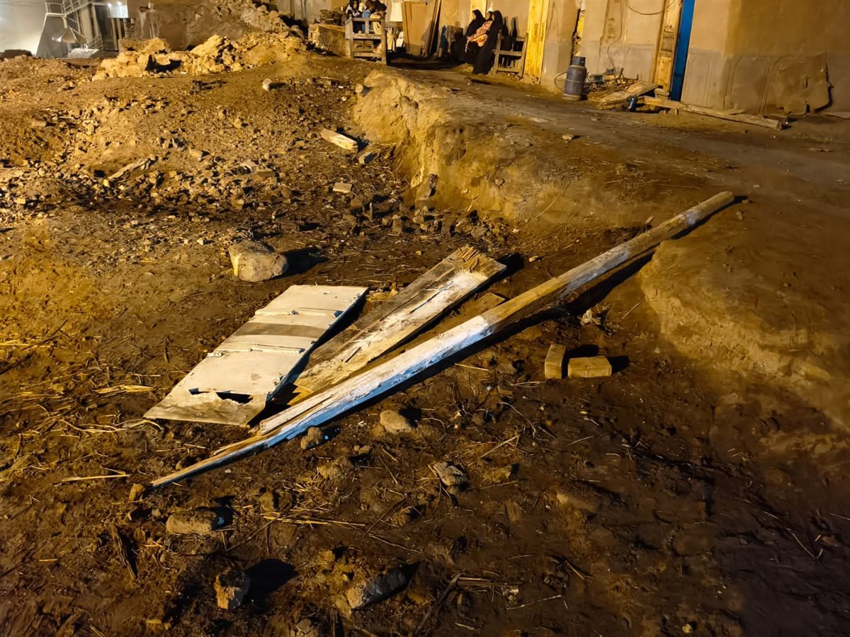 صورة من موقع الحادث