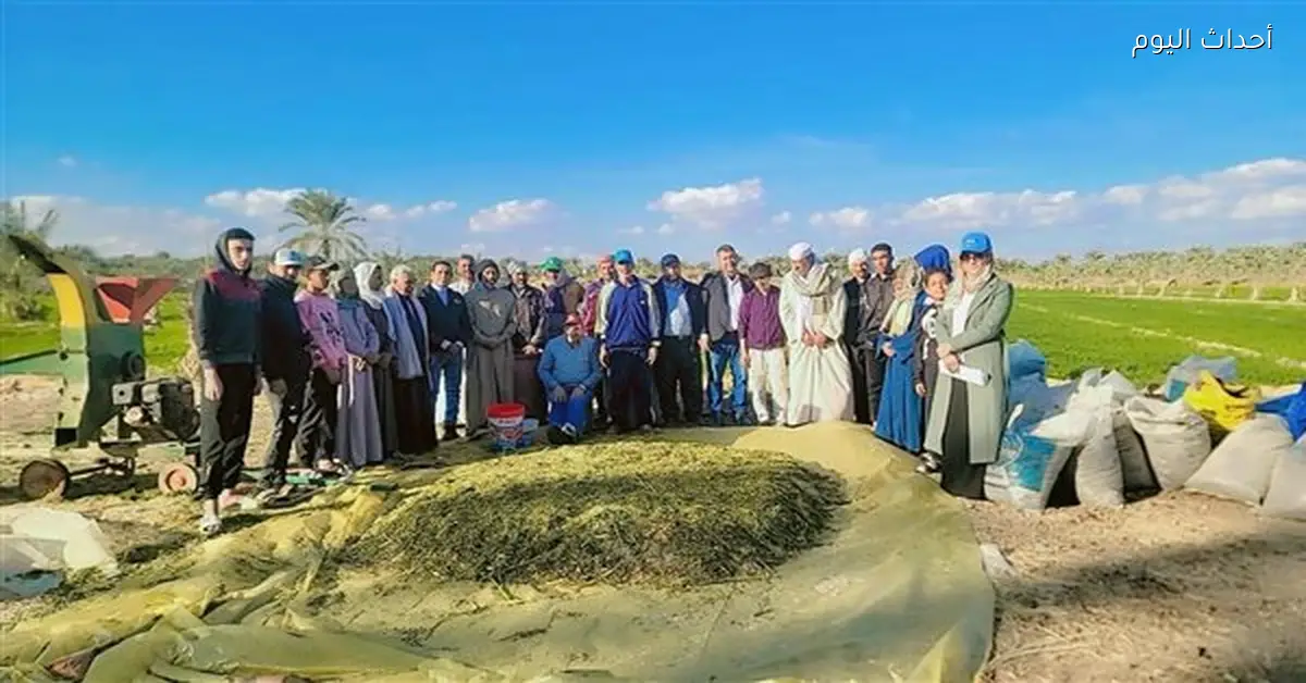 بحوث الصحراء تختتم أيامًا حقلية لدعم الزراعة المستدامة