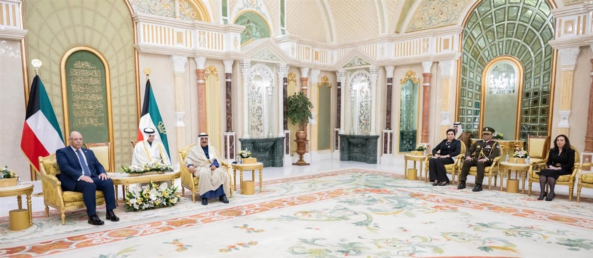 سفير مصر فى الكويت والأمير الكويتى، أحداث اليوم 