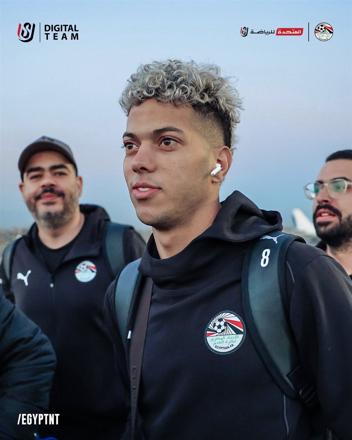 بعثة منتخب مصر تطير إلى المغرب