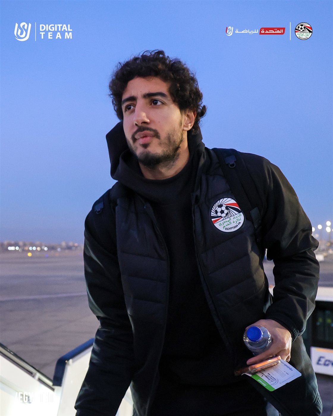 بعثة منتخب مصر تطير إلى المغرب