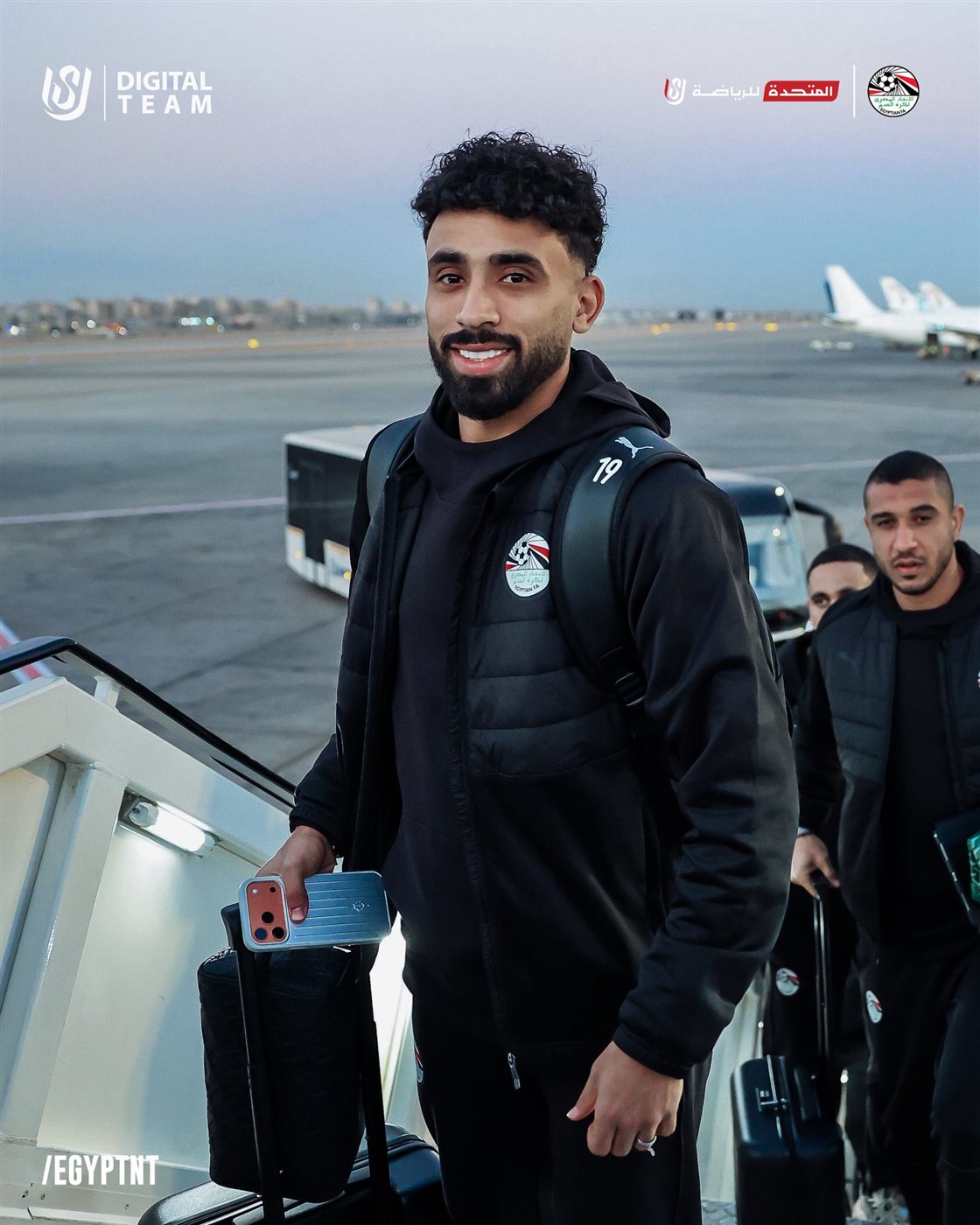 بعثة منتخب مصر تطير إلى المغرب