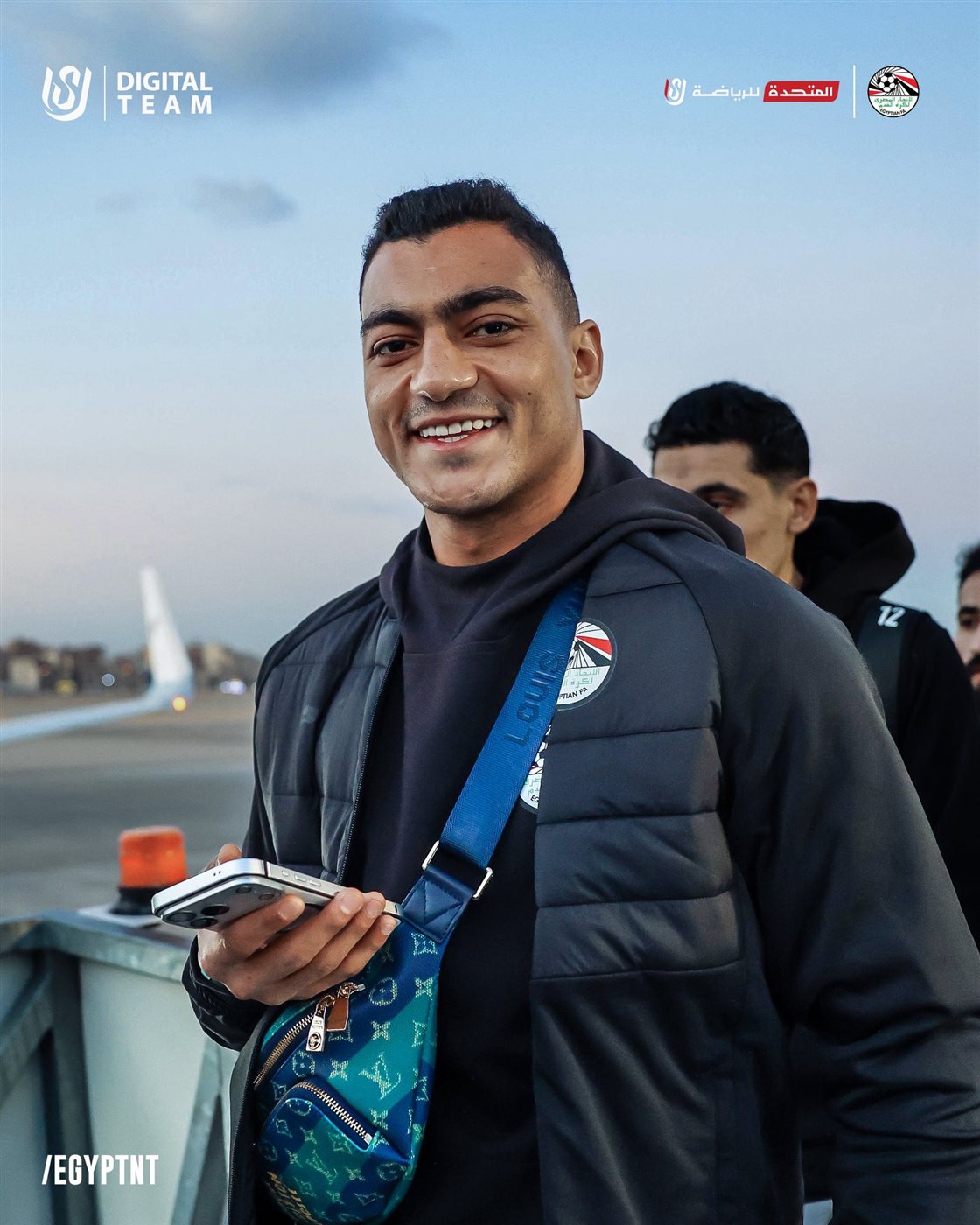 بعثة منتخب مصر تطير إلى المغرب