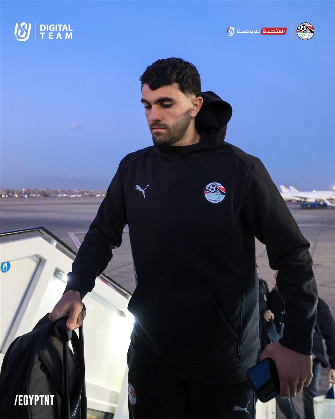 بعثة منتخب مصر تطير إلى المغرب