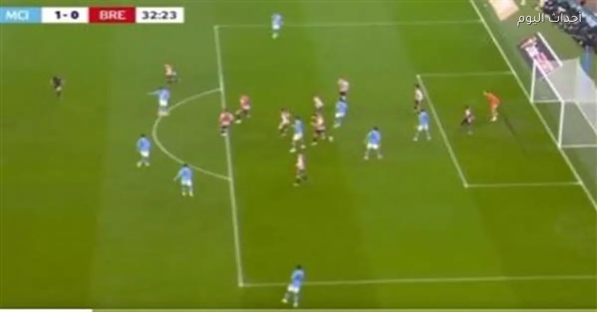 مانشستر سيتي يتأهل لكأس الرابطة بعد الفوز على برينتفورد 2-0