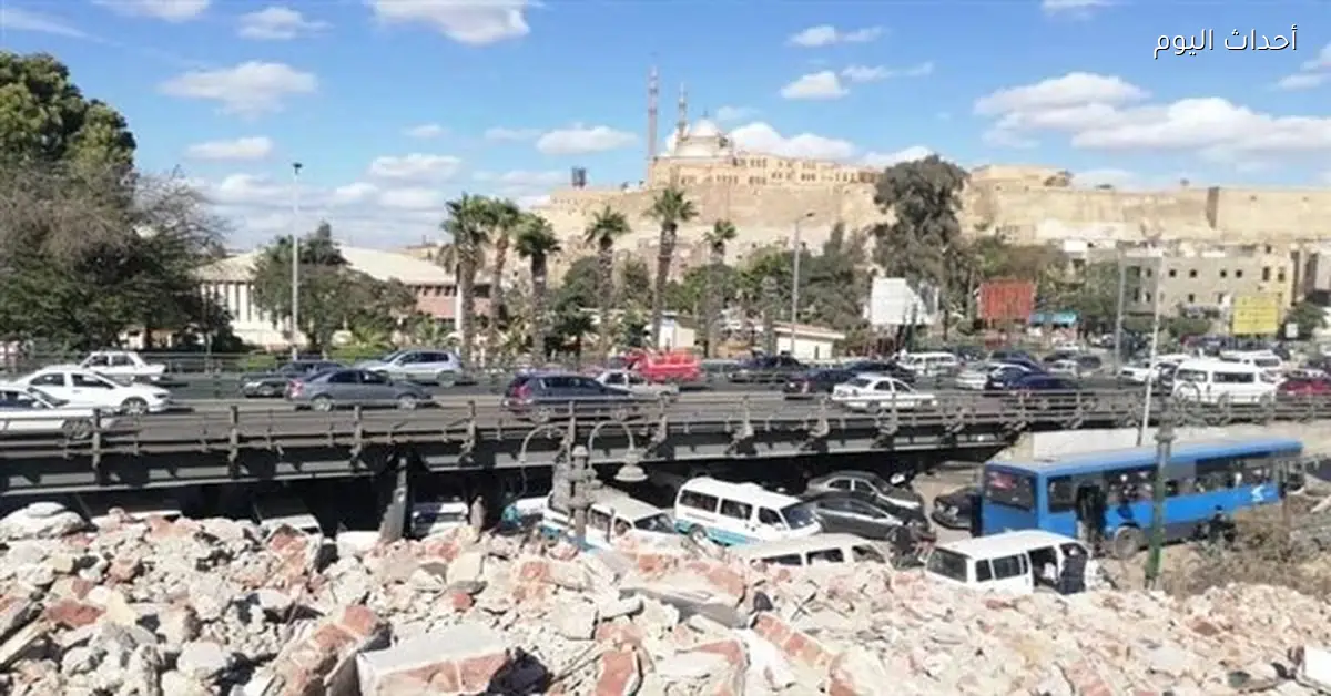 موعد إزالة كوبري السيدة عائشة والطرق البديلة المقترحة