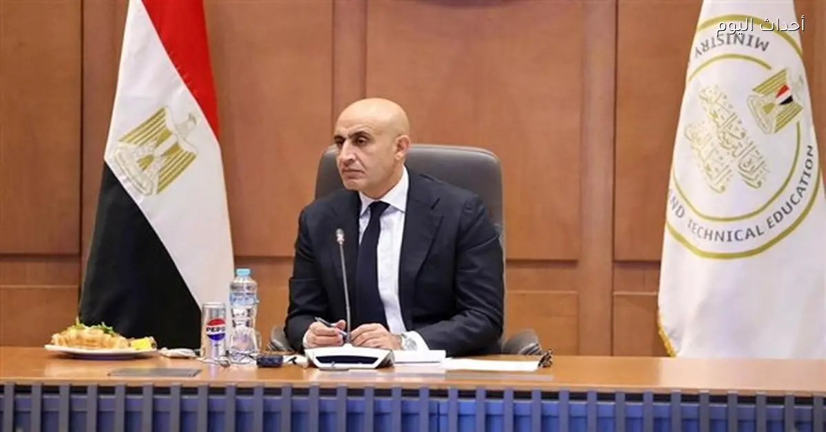 وزير التعليم يعلن خطة العام الدراسي 2026 ومفاجآت للطلاب