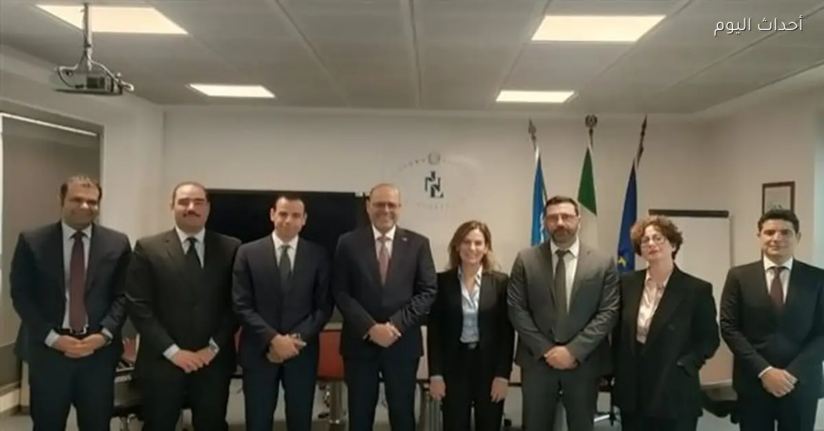 جبران يلتقي مدير مفتشية عمل ميلانو لحماية حقوق العمال