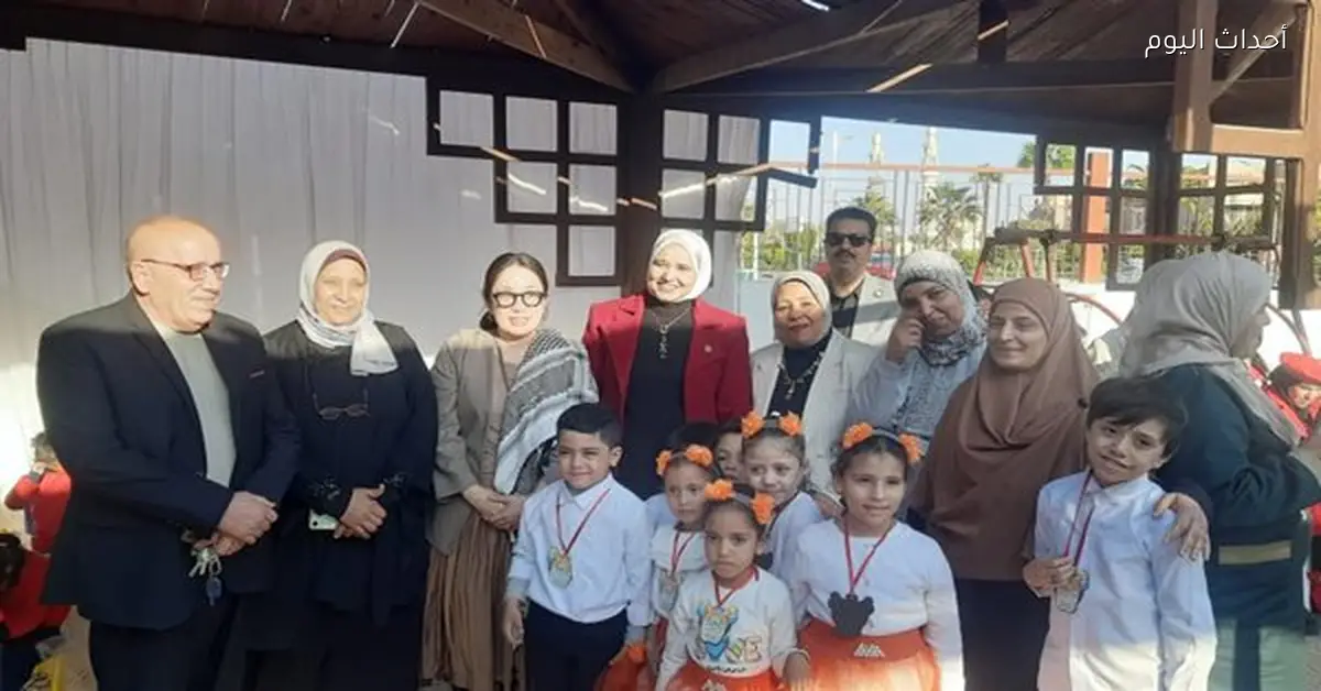 تكريم ميسرات دور الحضانات بالقليوبية بعد انتهاء تدريباتهم